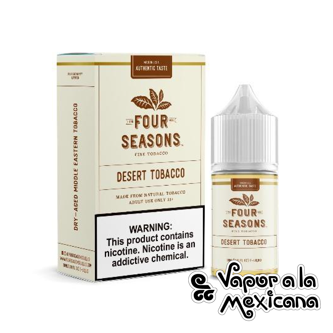 Desert Tobacco NicSalts 30ml | Four Seasons Fine Tobacco