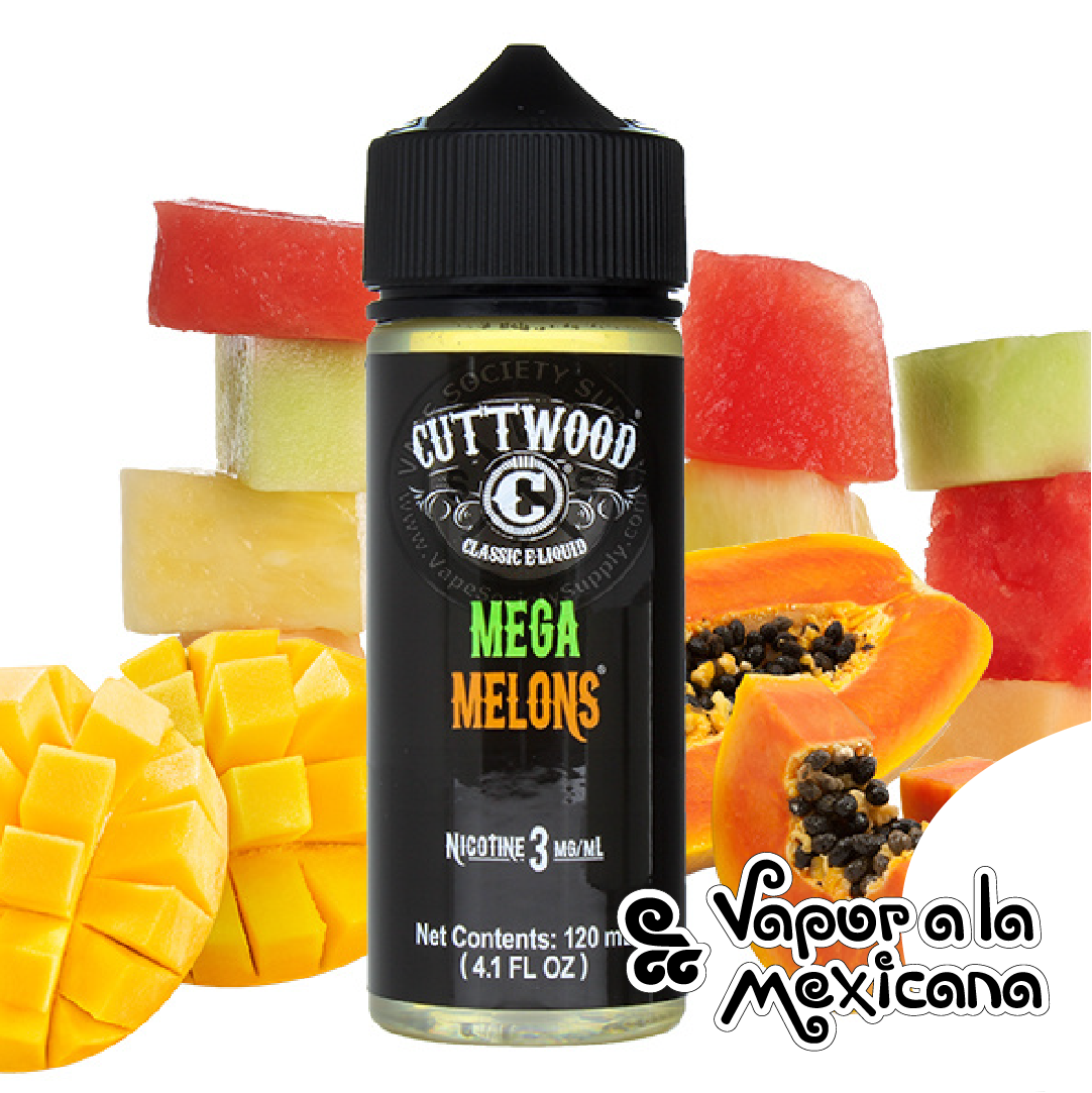 Mega Melons 120ml | CUTTWOOD