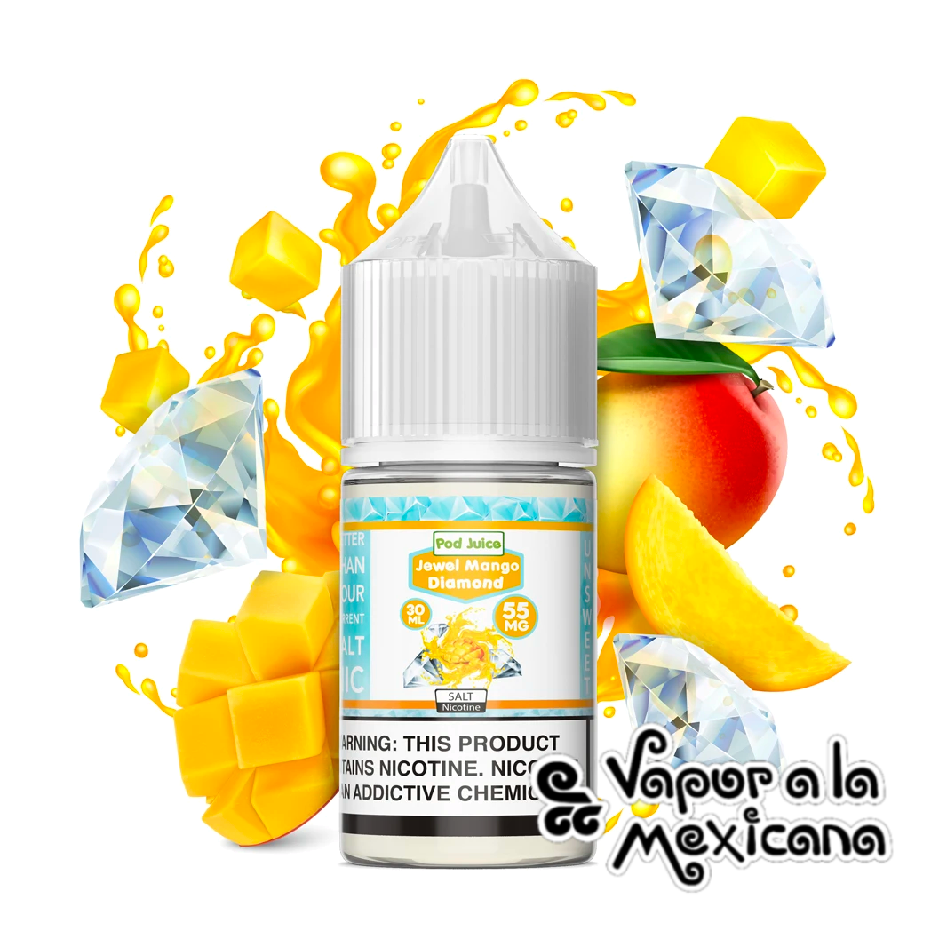 Jewel Mango Diamond NicSalts 30ml | Pod Juice