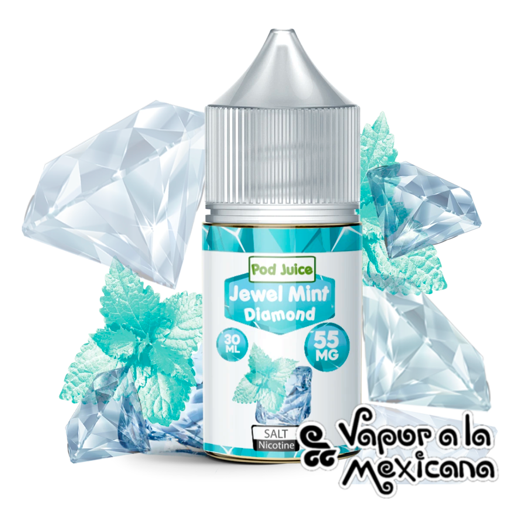 Jewel Mint Diamond NicSalts 30ml | Pod Juice