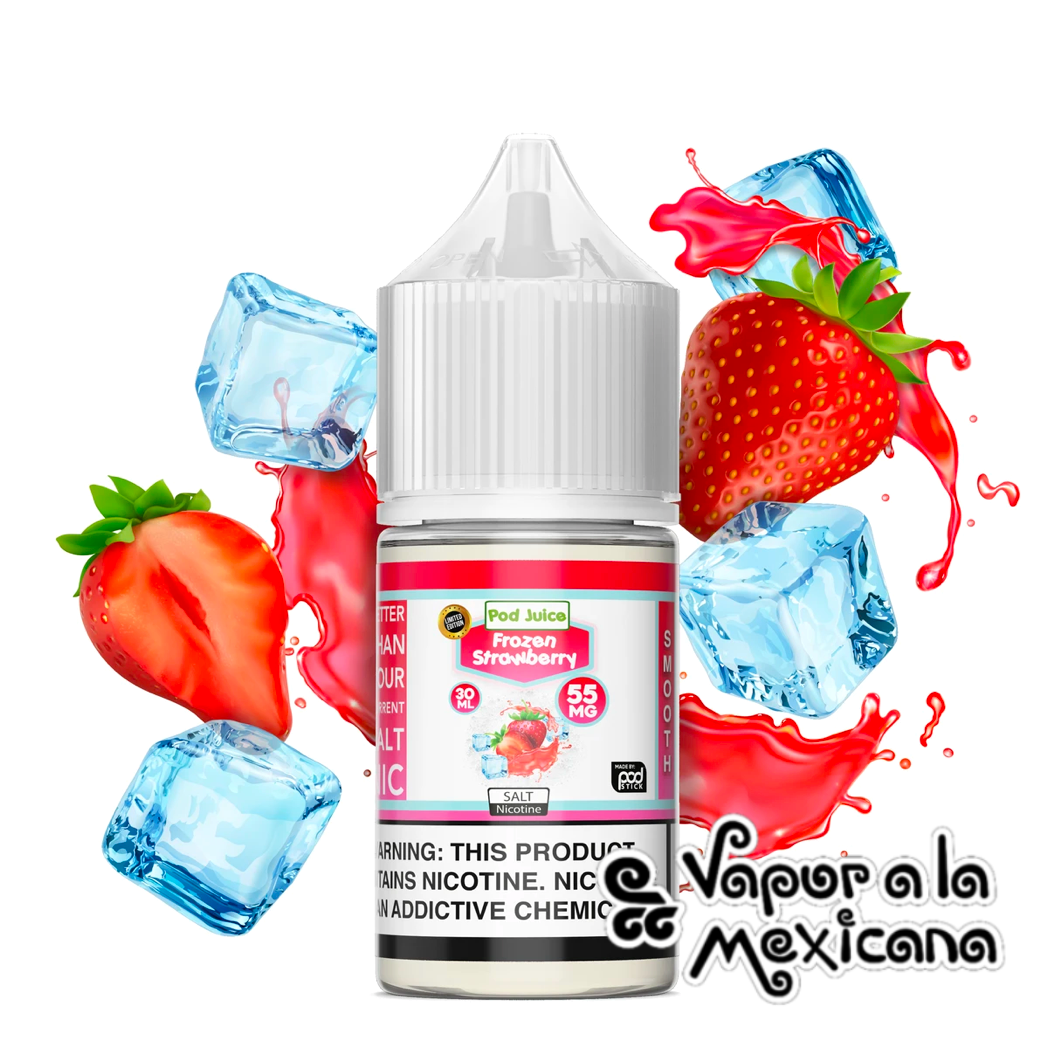 Frozen Strawberry NicSalts 30ml | Pod Juice