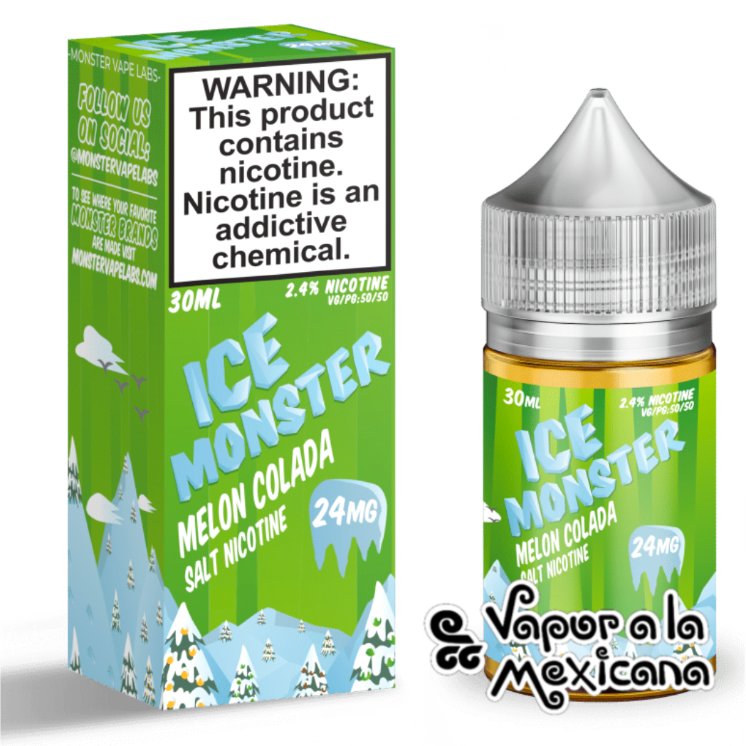 Melon Colada NicSalts 30ml | Ice Monster