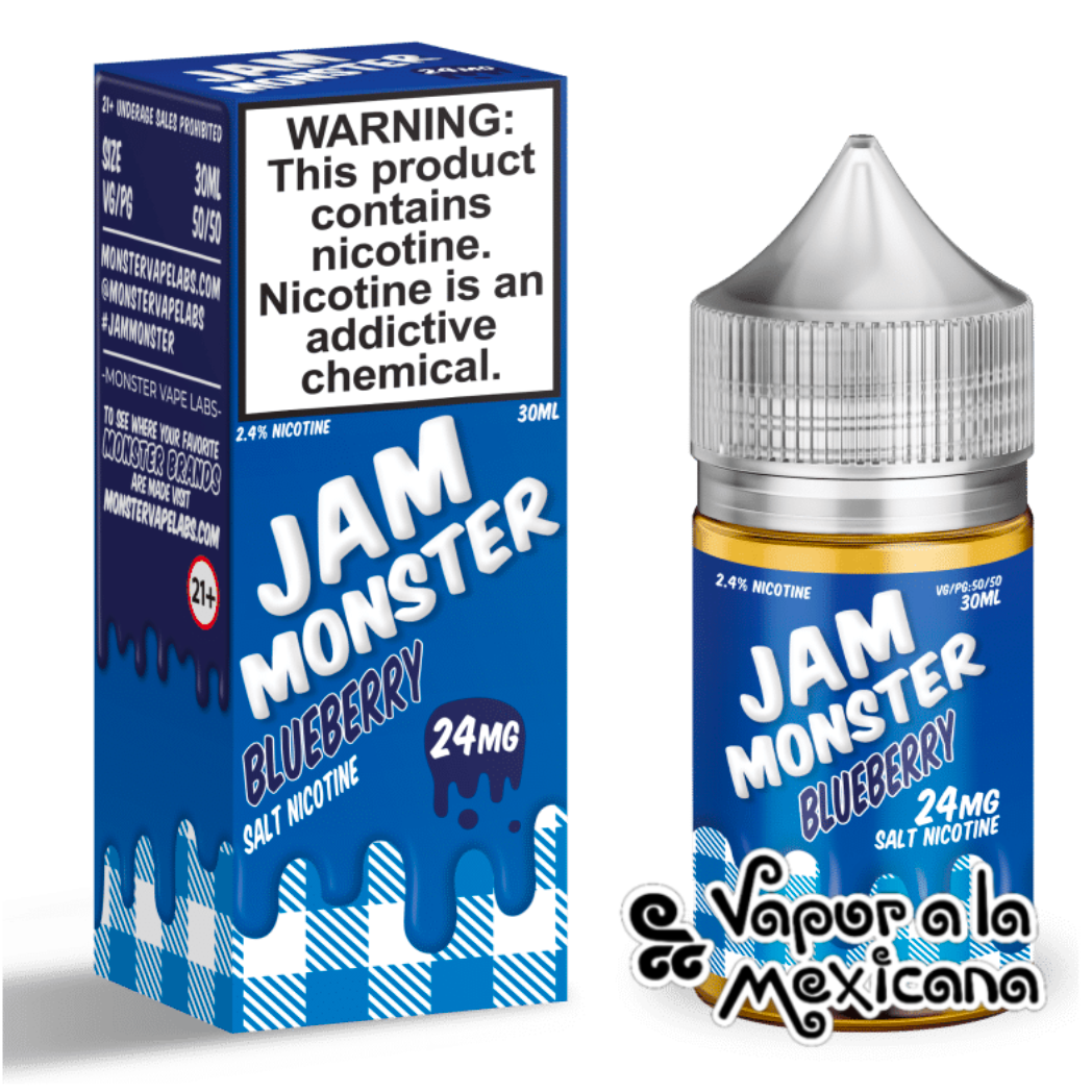 Blueberry NicSalts 30ml | Jam Monster