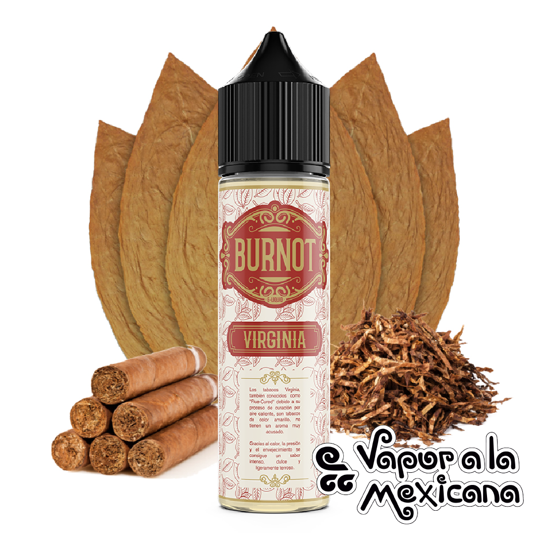 Tabaco Virginia 60ml | Burnot