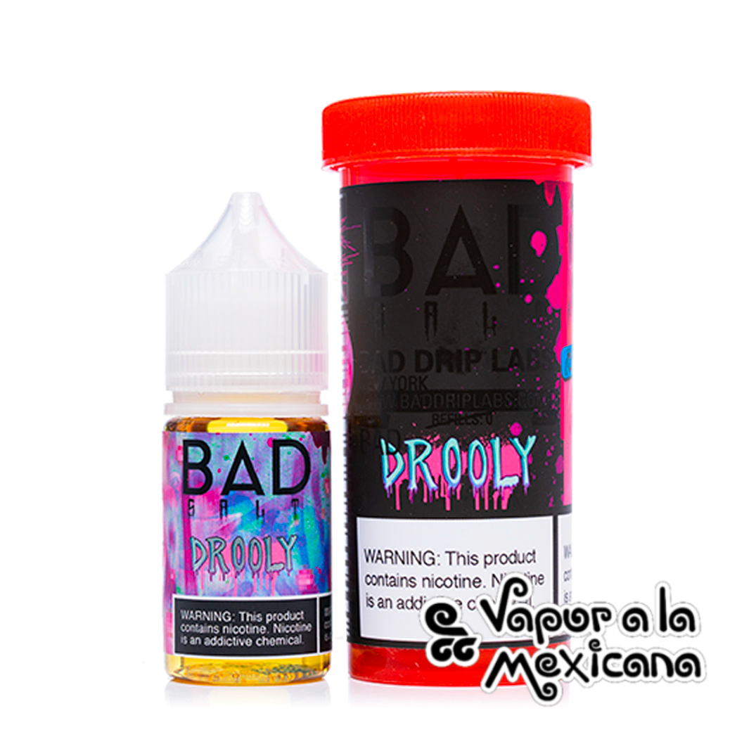Drooly NicSalts 30ml | Bad Drip Salts