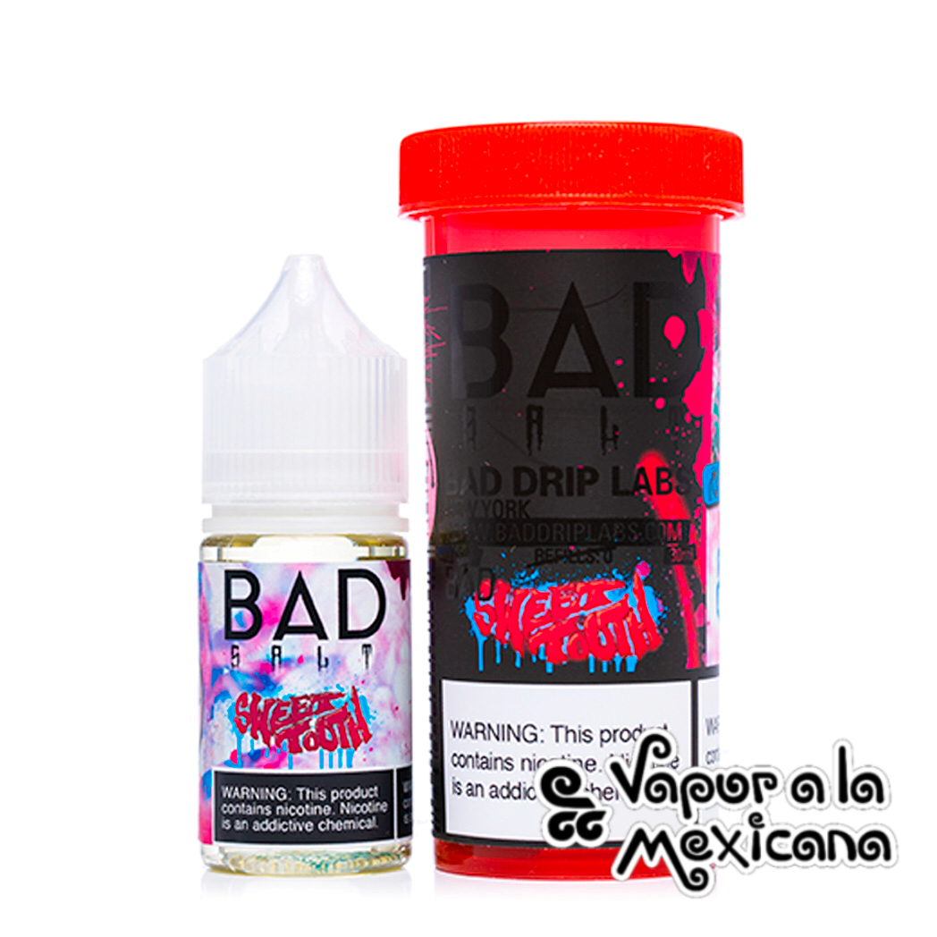 Sweet Tooth NicSalts 30ml | Bad Drip Salts