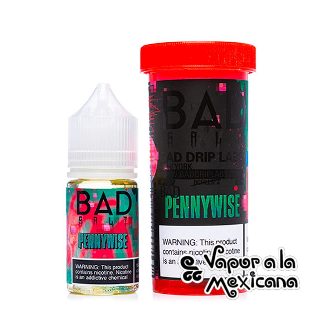 Pennywise NicSalts 30ml | Bad Drip Salts