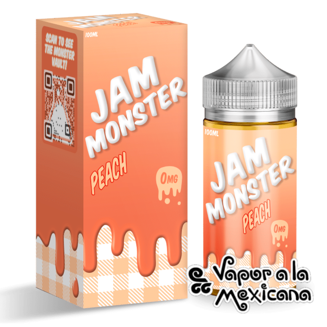 Peach 100ml | Jam Monster