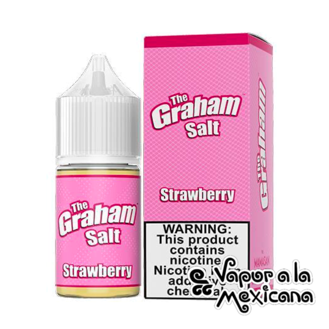 Strawberry NicSalts 30ml | The Graham Salt