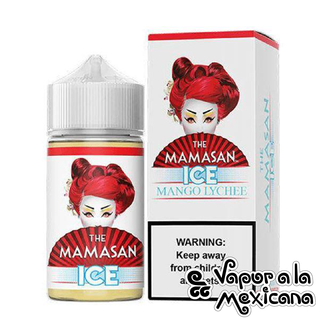 Mango Lychee Ice 60ml | The Mamasan