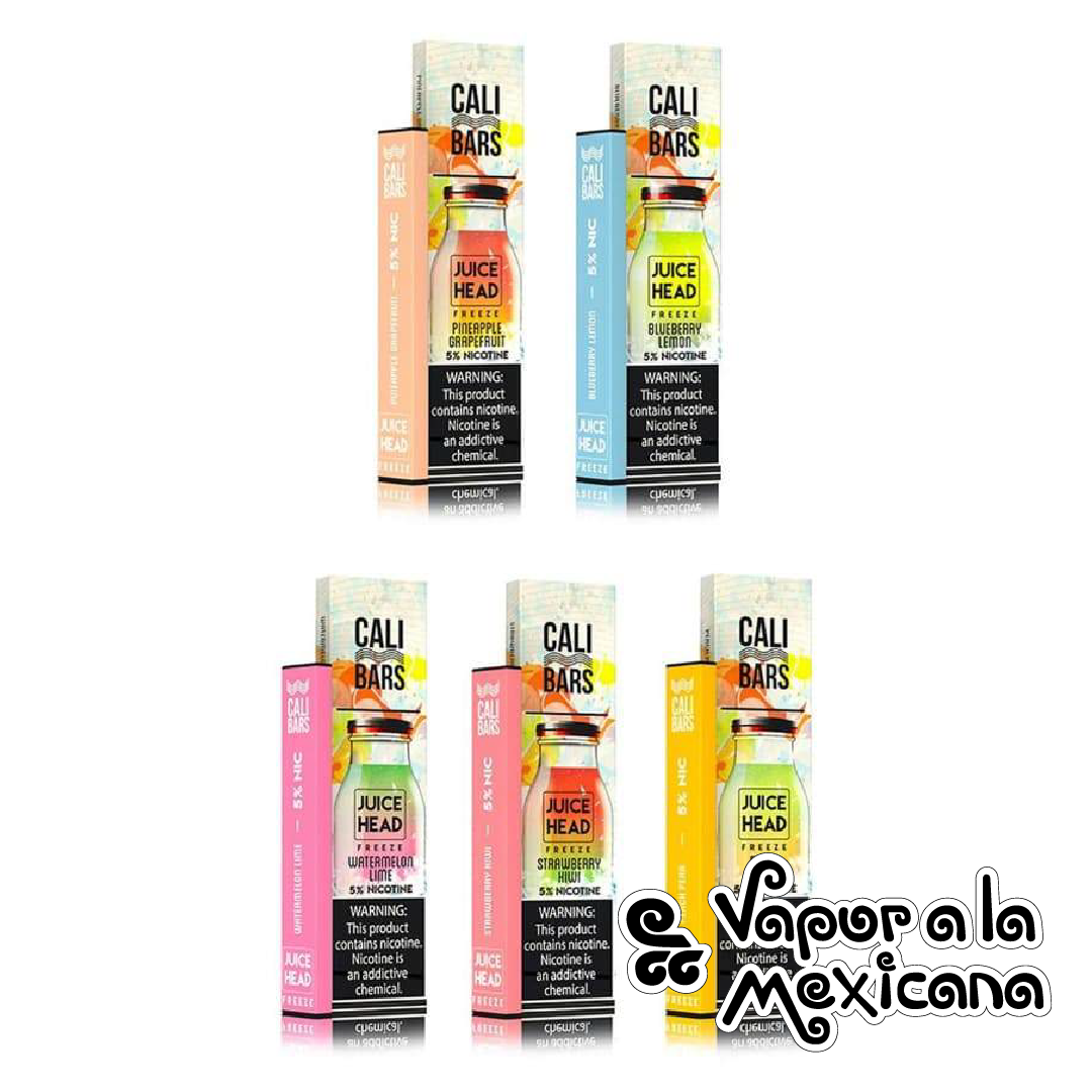Cali Bars (+300puffs) 5% | Juice Head