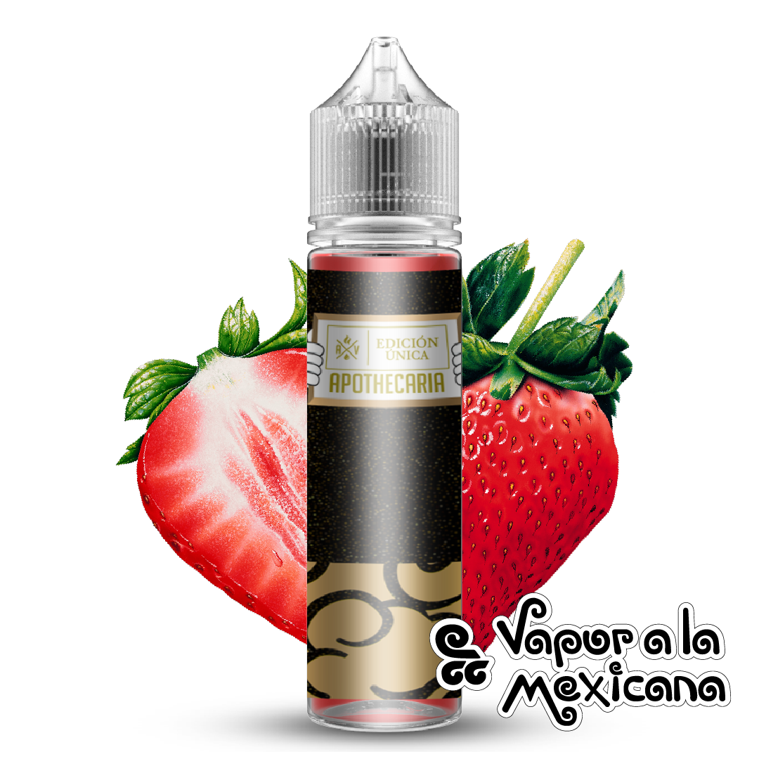 Fresa (edición limitada) 60ml | Apothecaria