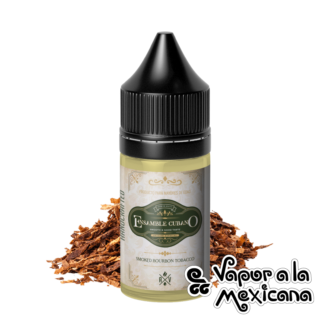 Ensamble Cubano NicSalts 30ml | Apothecaria