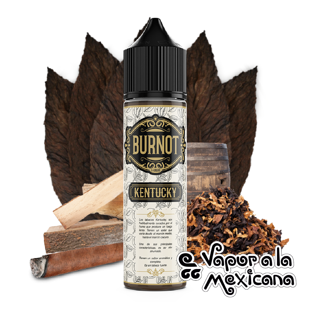 Tabaco Kentucky 60ml | Burnot