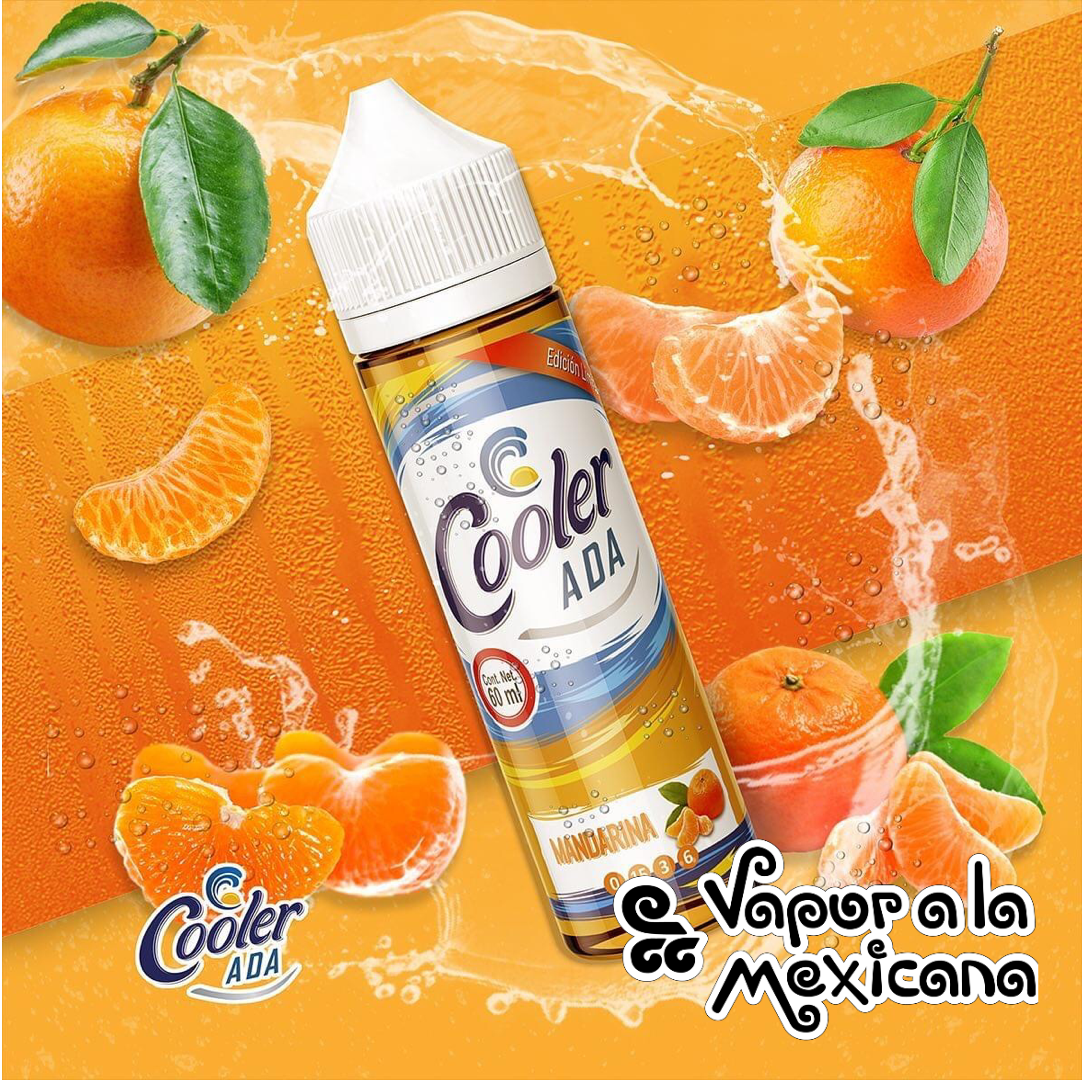 Mandarina 60ml | Cooler Ada