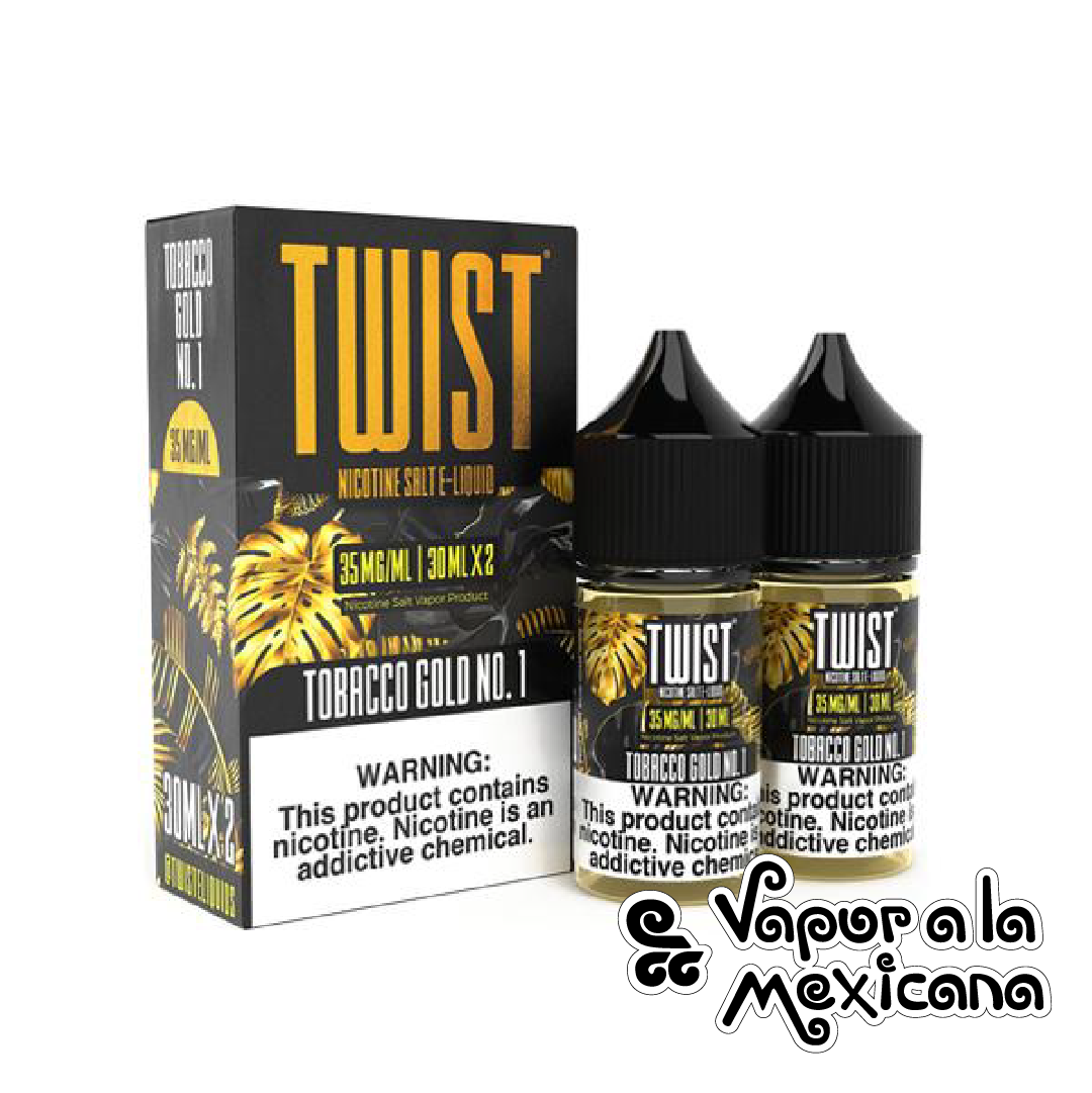 Gold No. 1 NicSalts 30ml | Twist Salt