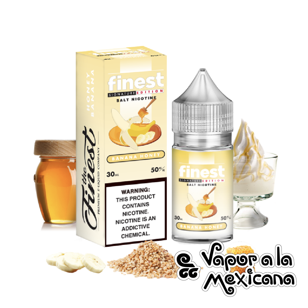 Banana Honey NicSalts 30ml | Finest