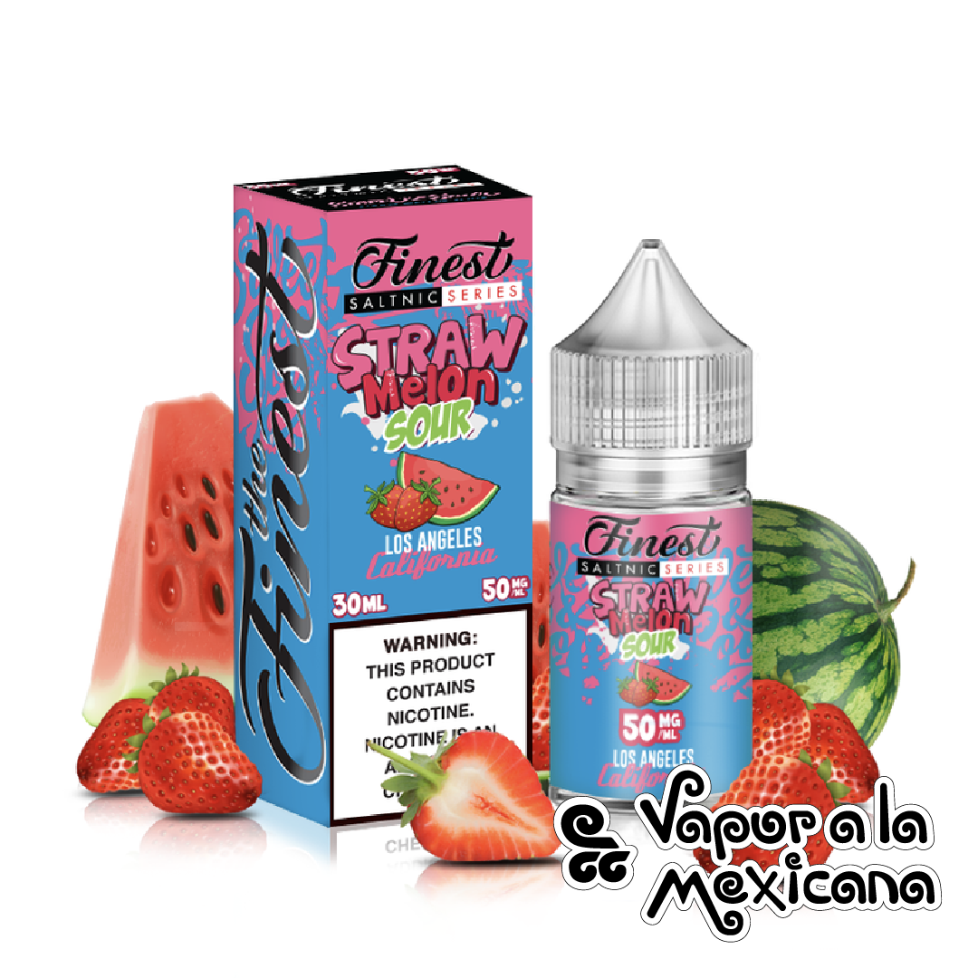 Straw Melon Sour BELTS NicSalts 30ml | THE FINEST