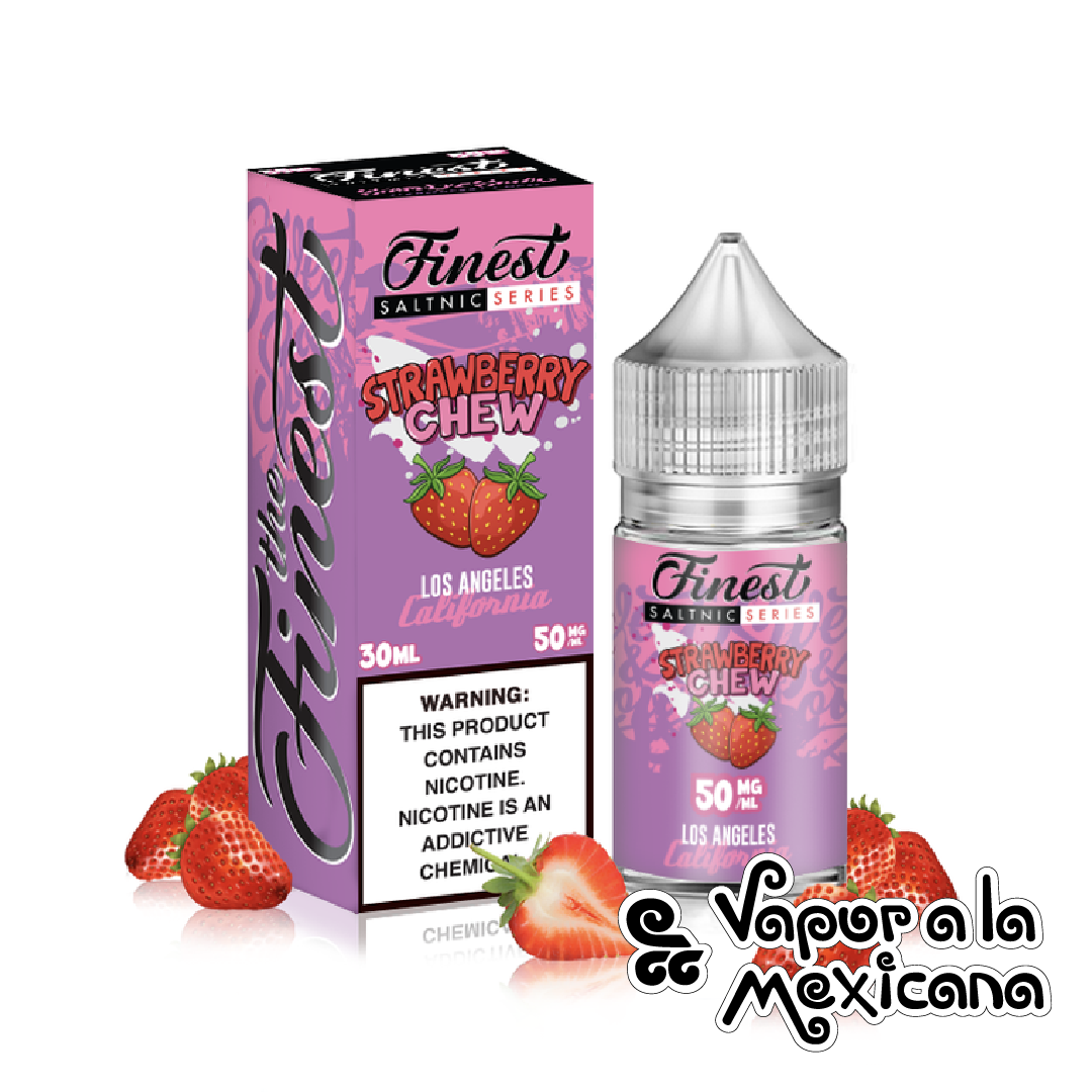 Strawberry Chew NicSalts 30ml | THE FINEST