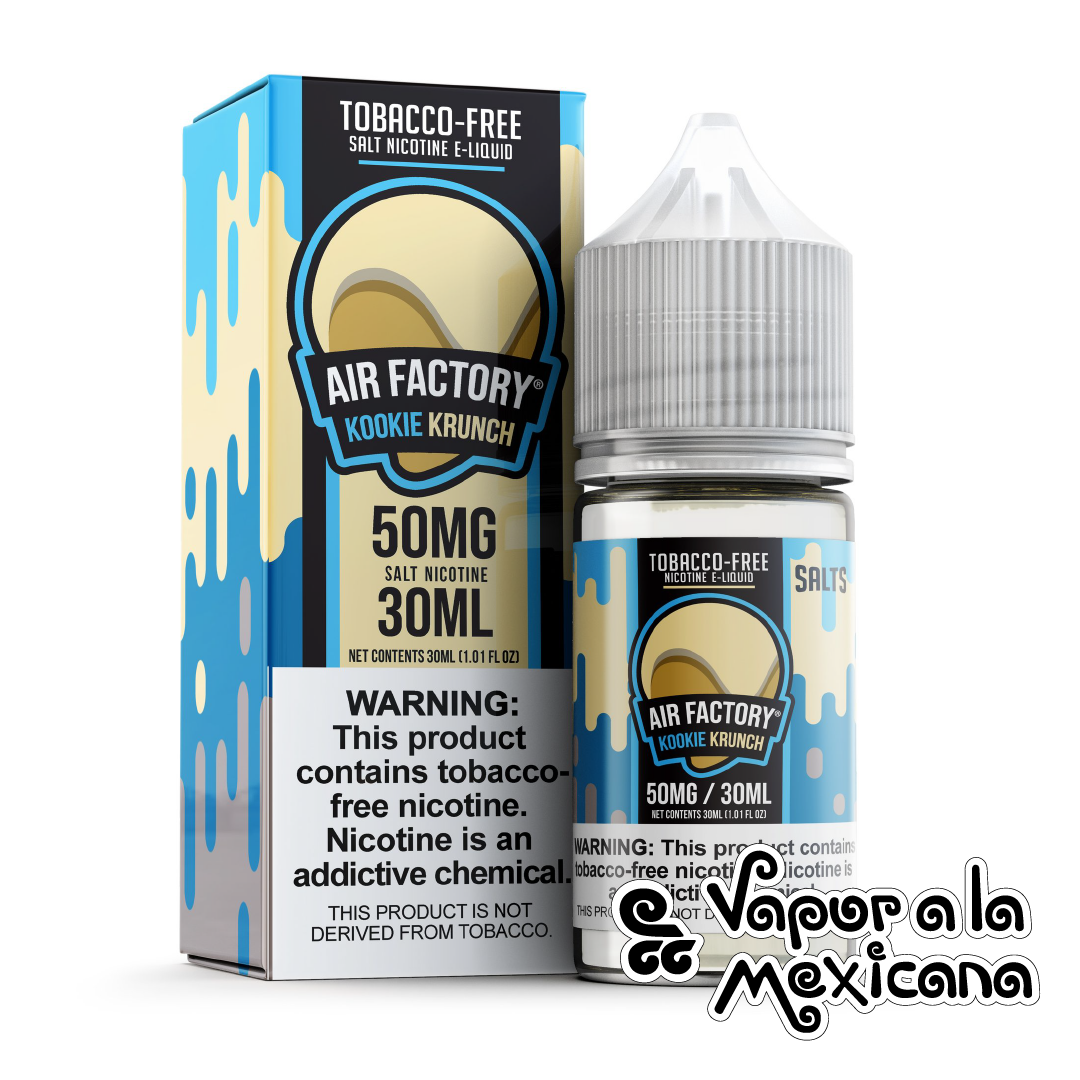 Kookie Krunch NicSalts 30ml | Air Factory