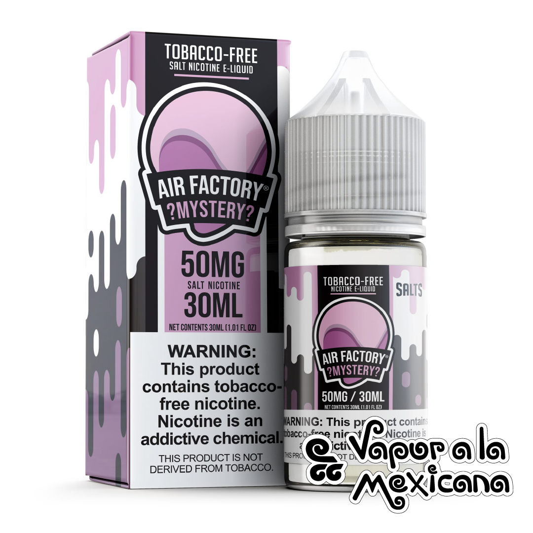 Mistery NicSalts 30ml | Air Factory