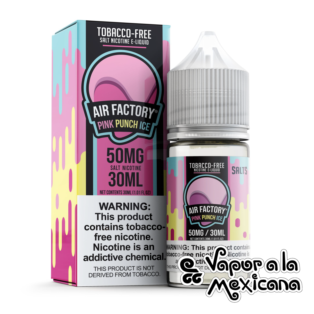 Pink Punch Ice NicSalts 30ml | Air Factory