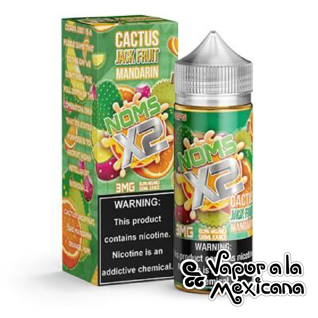Cactus Jackfruit Mandarin 120ml | Nomenon Noms X2