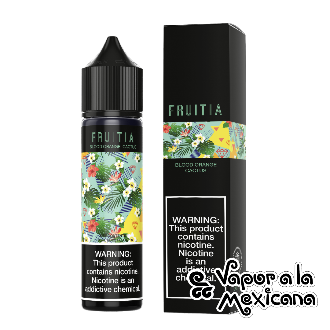 Blood Orange Cactus Cooler 60ml | FRUITIA by Fresh Farms