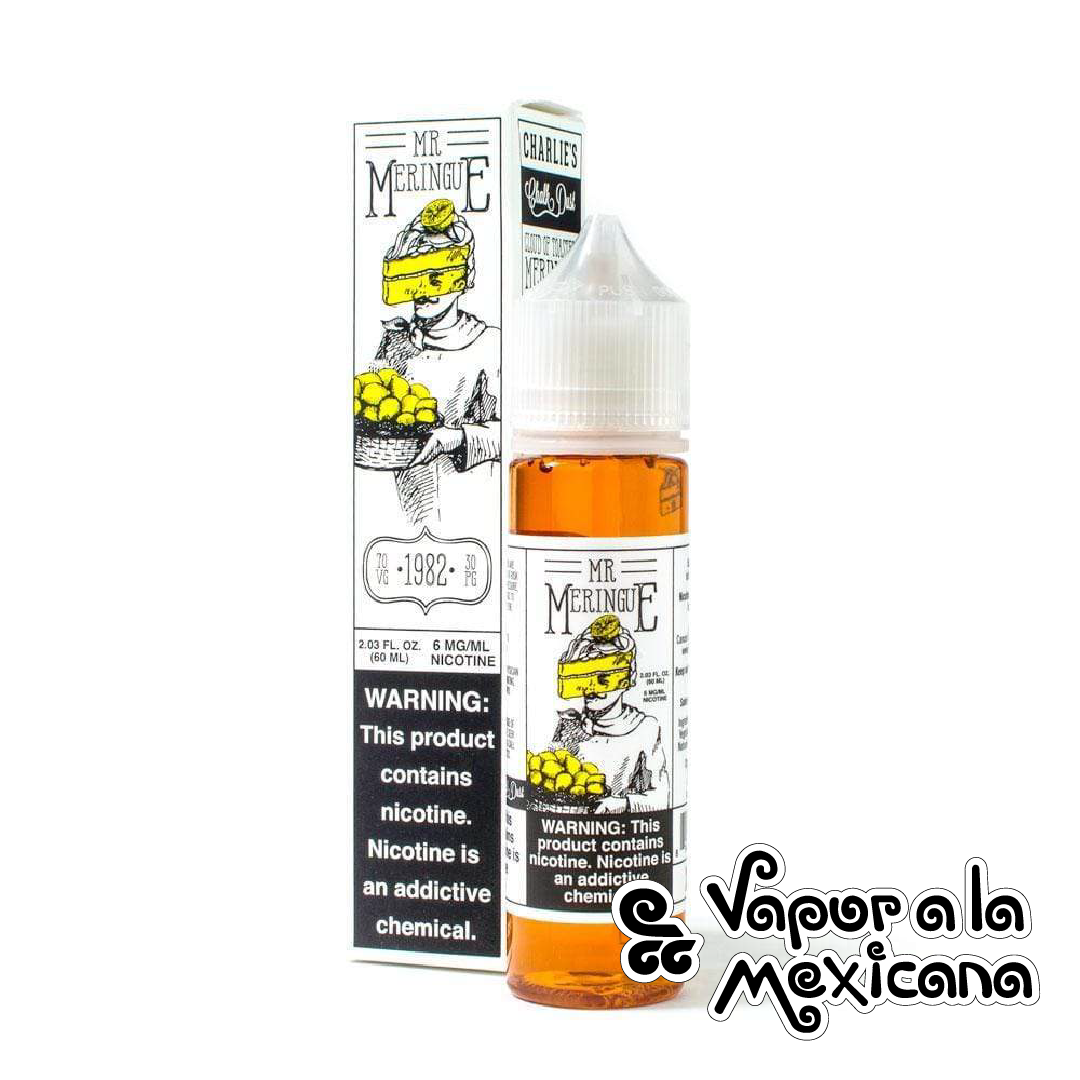 Mr. Meringue 60ml | Charlie's Chalk Dust
