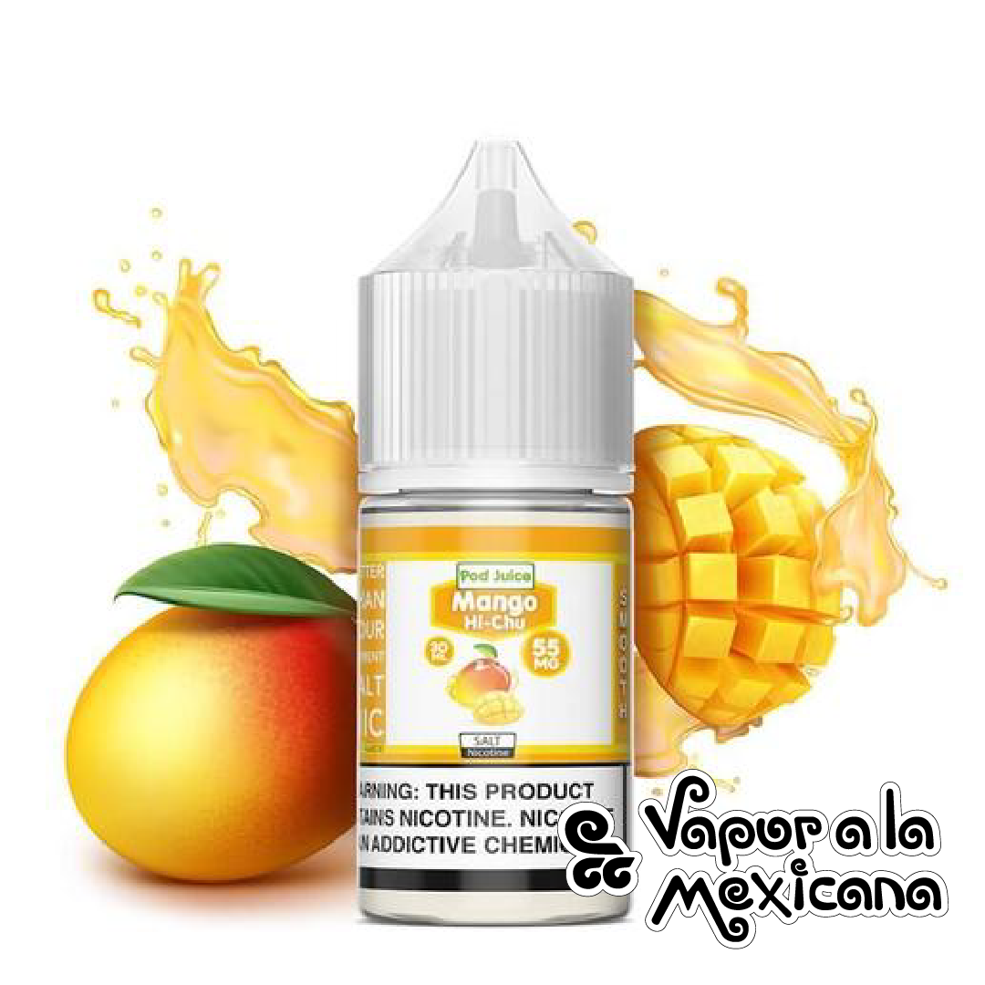 Mango Hi Chu NicSalts 30ml | Pod Juice