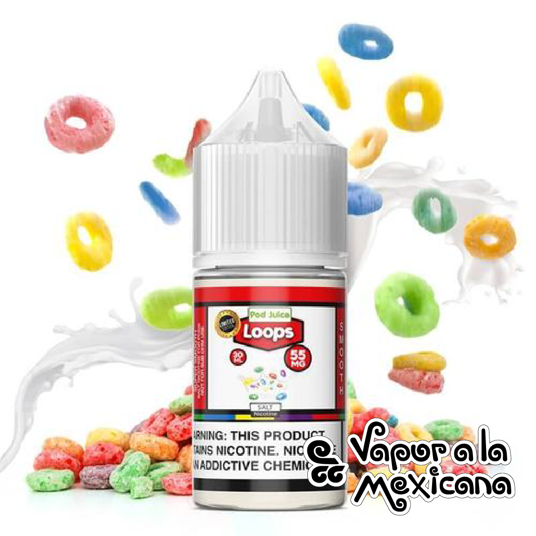 Loops NicSalts 30ml | Pod Juice