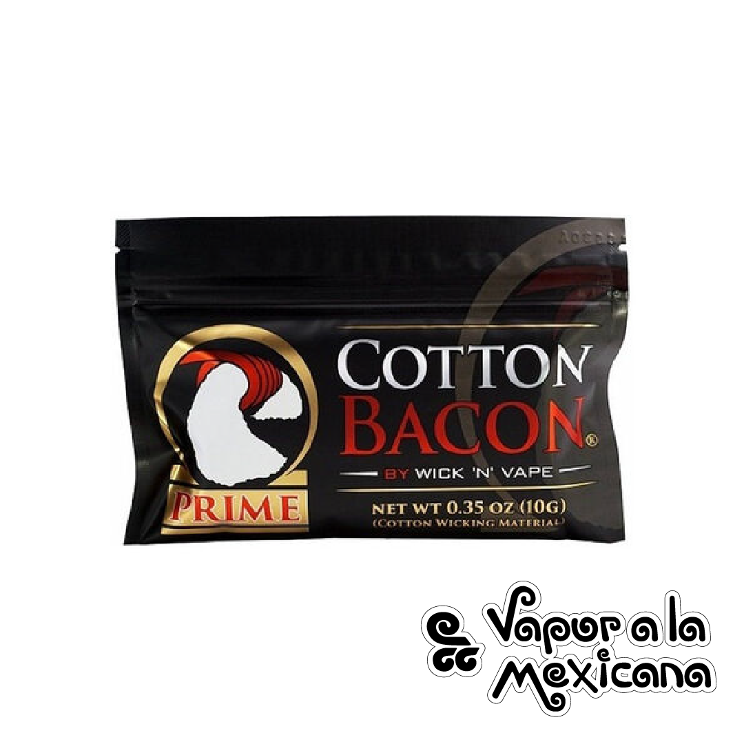 Cotton Bacon Prime | Wick 'N' Vape