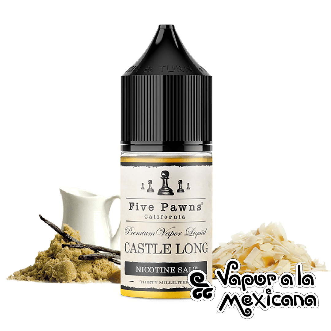 Castle Long NicSalts 30ml | Five Pawns
