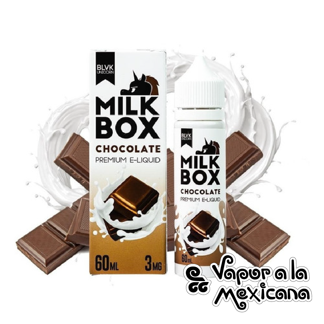 Milk Box Chocolate 60ml | BLVK