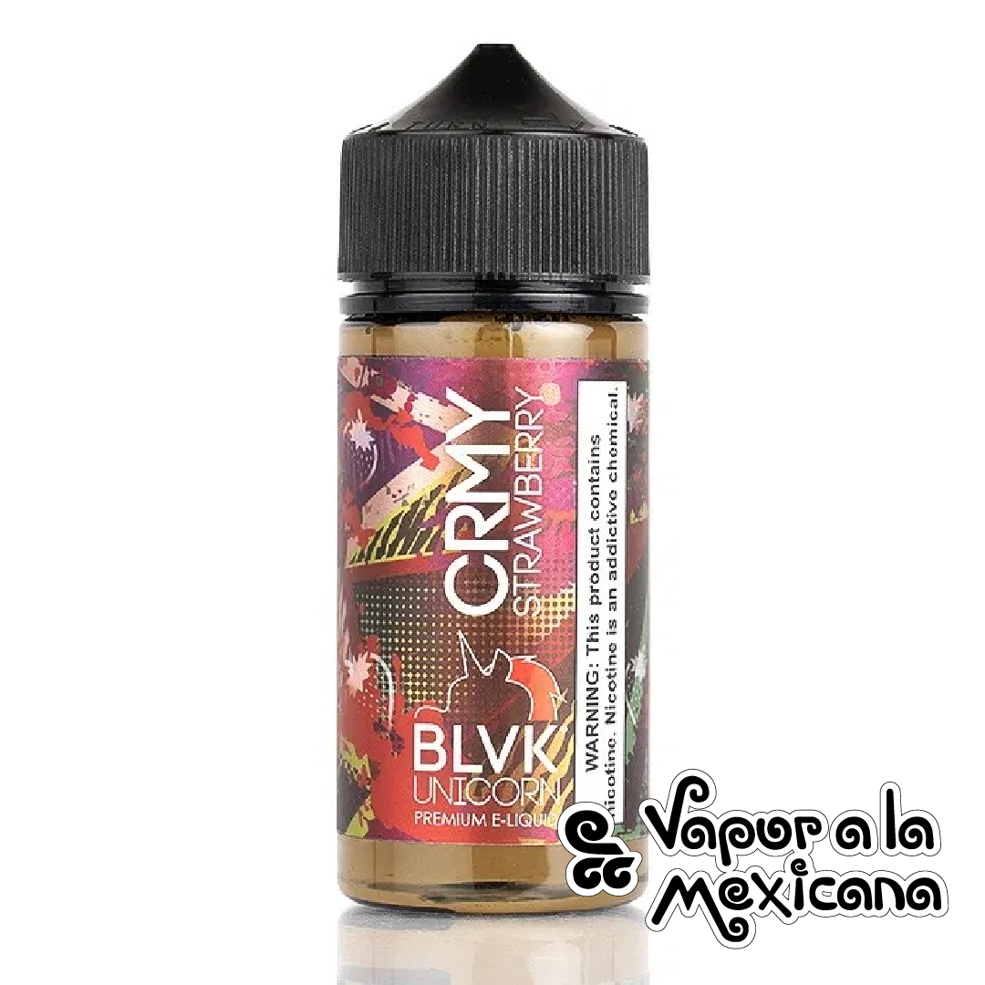 CrmyStrawberry 100ml | BLVK