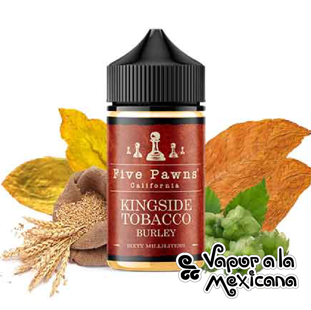 Kingside Tobacco 60ml | Five Pawns