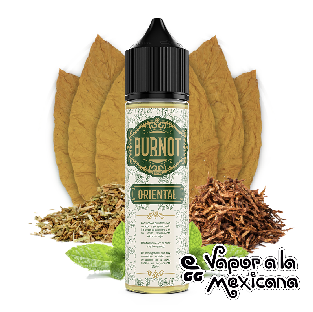 Tabaco Oriental 120ml | Burnot