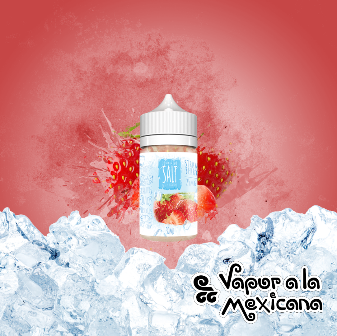 Strawberry Frozen (Starbury) NicSalts 30ml | Skwezed