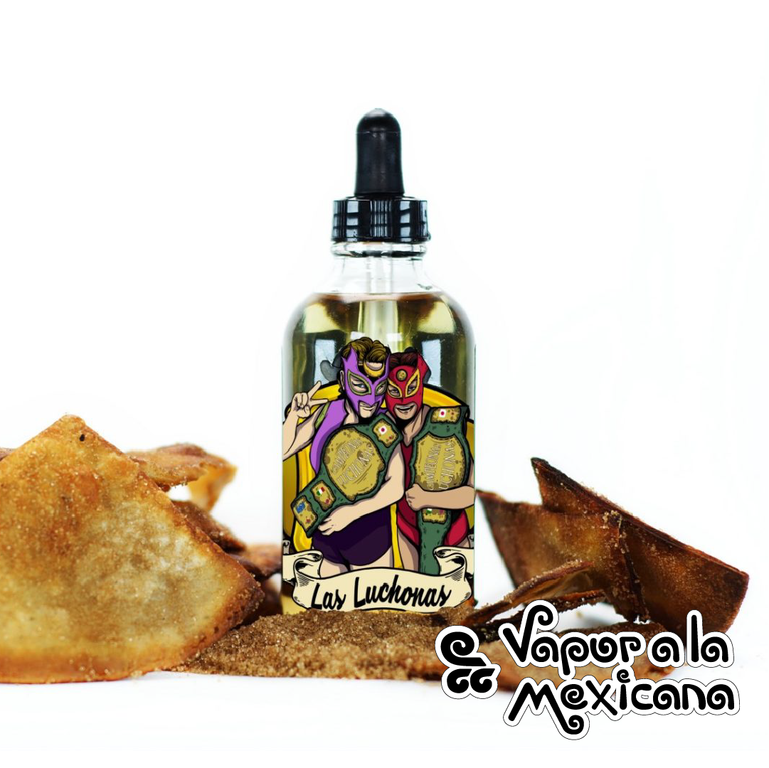 Las Luchonas 60ml | El Vapeador