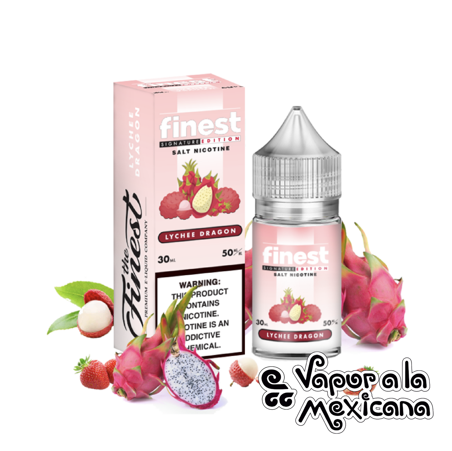 Lychee Dragon NicSalts 30ml | Finest