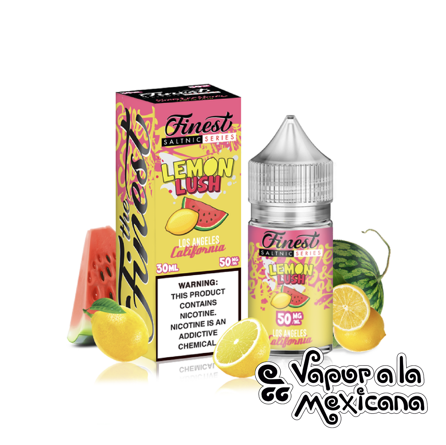 Lemon Lush NicSalts 30ml | Finest