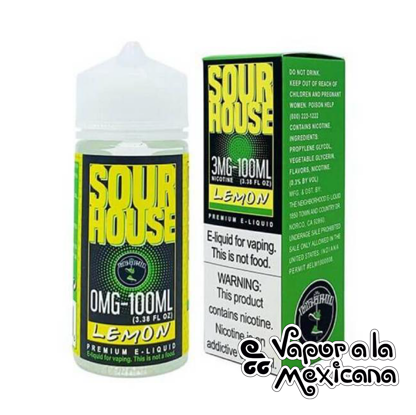Lemon 100ml | Sour House