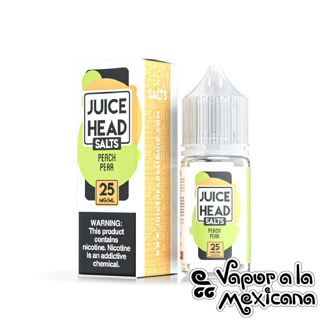Peach Pear NicSalts 30ml | Juice Head