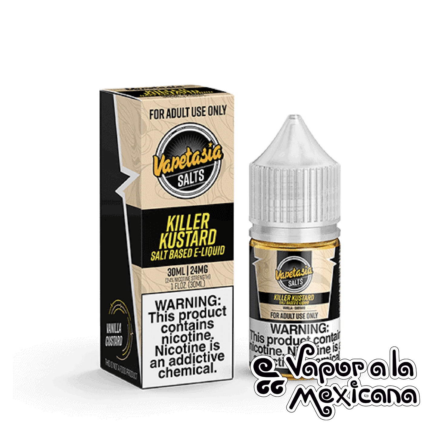 Killer Custard NicSalts 30ml | Vapetasia Series