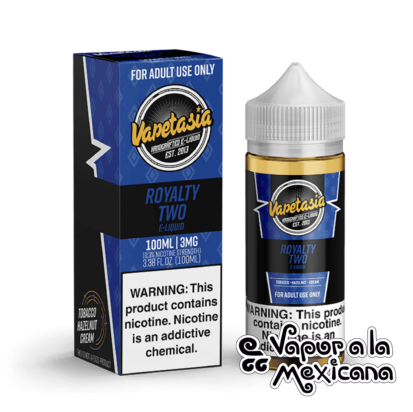 Royalty II 100 ml | Vapetasia Series