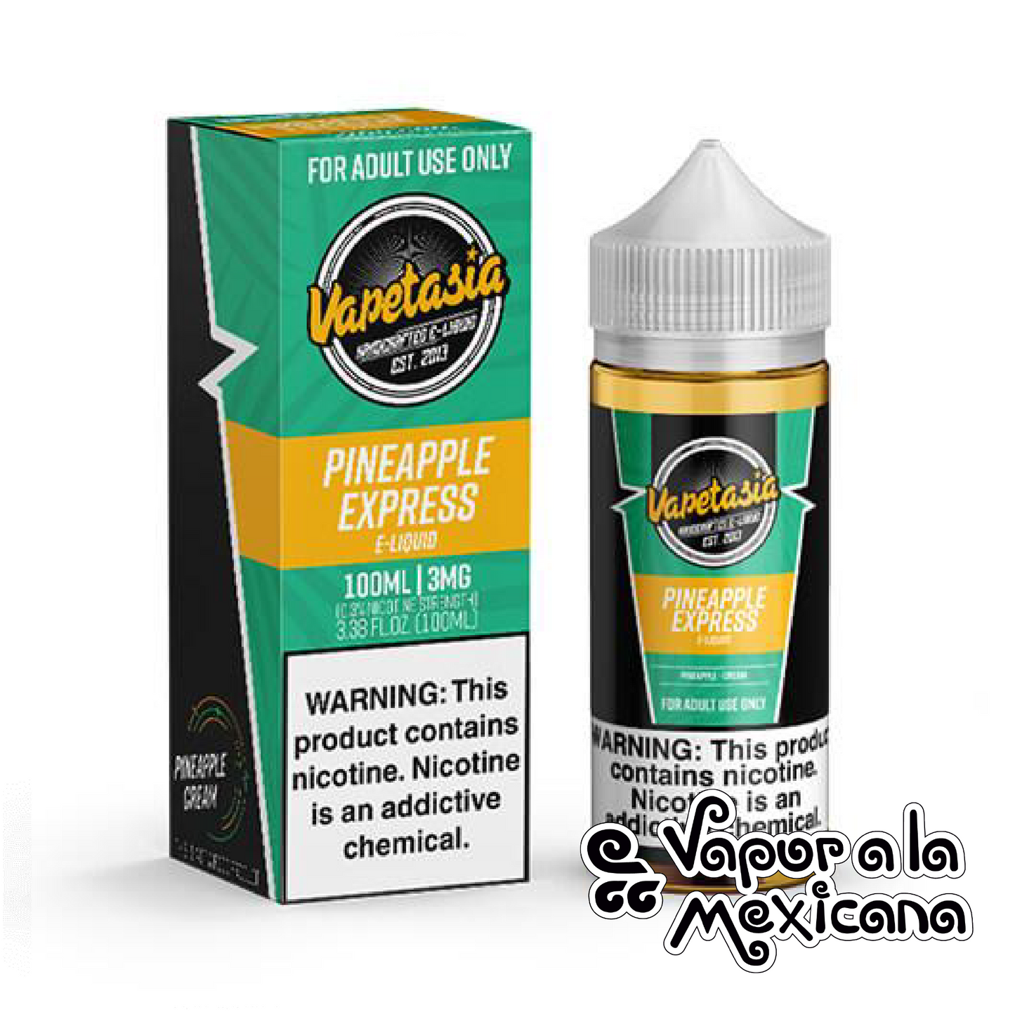 Pineapple Express 100 ml | Vapetasia Series