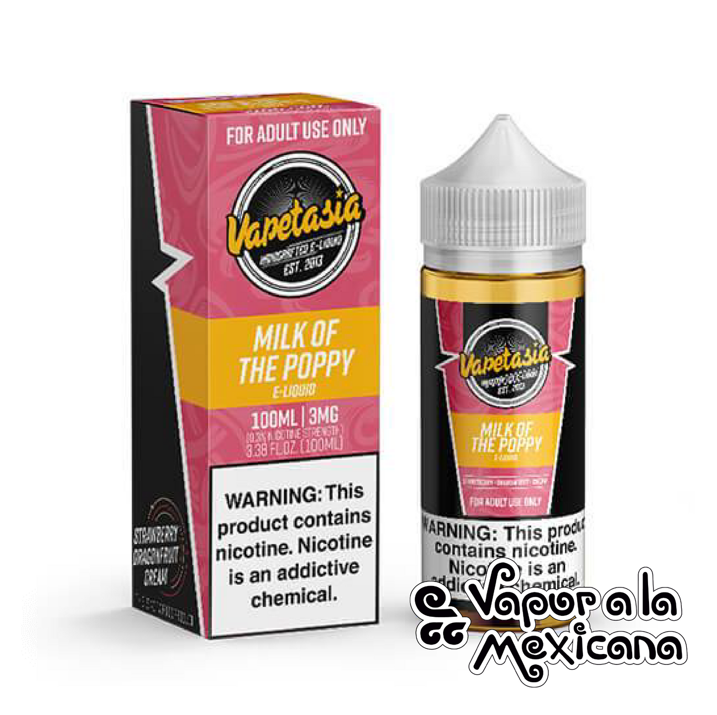 Milk of the Poppy 100ml | Vapetasia Series