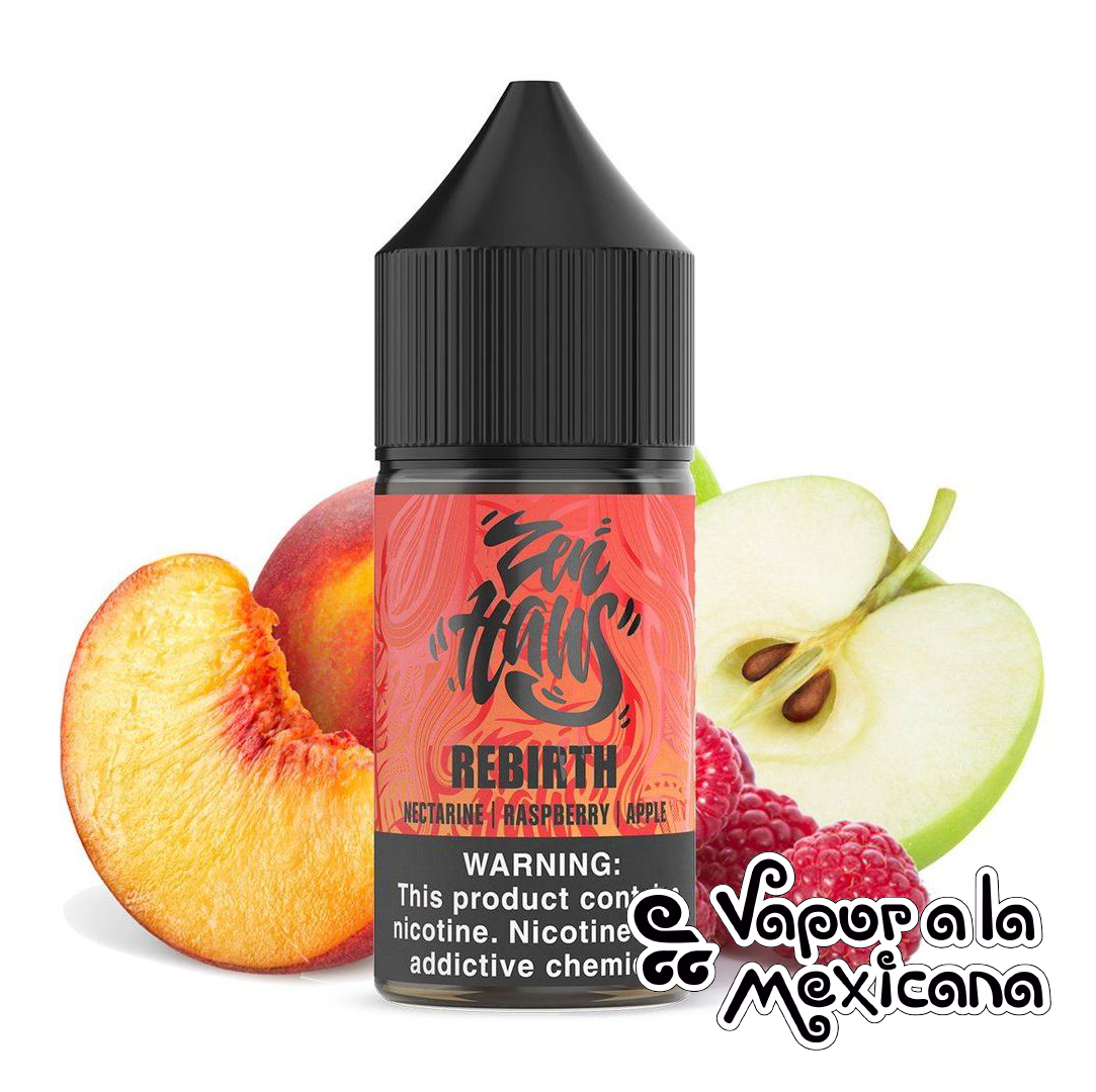Rebirth NicSalts 30ml | Zen Haus