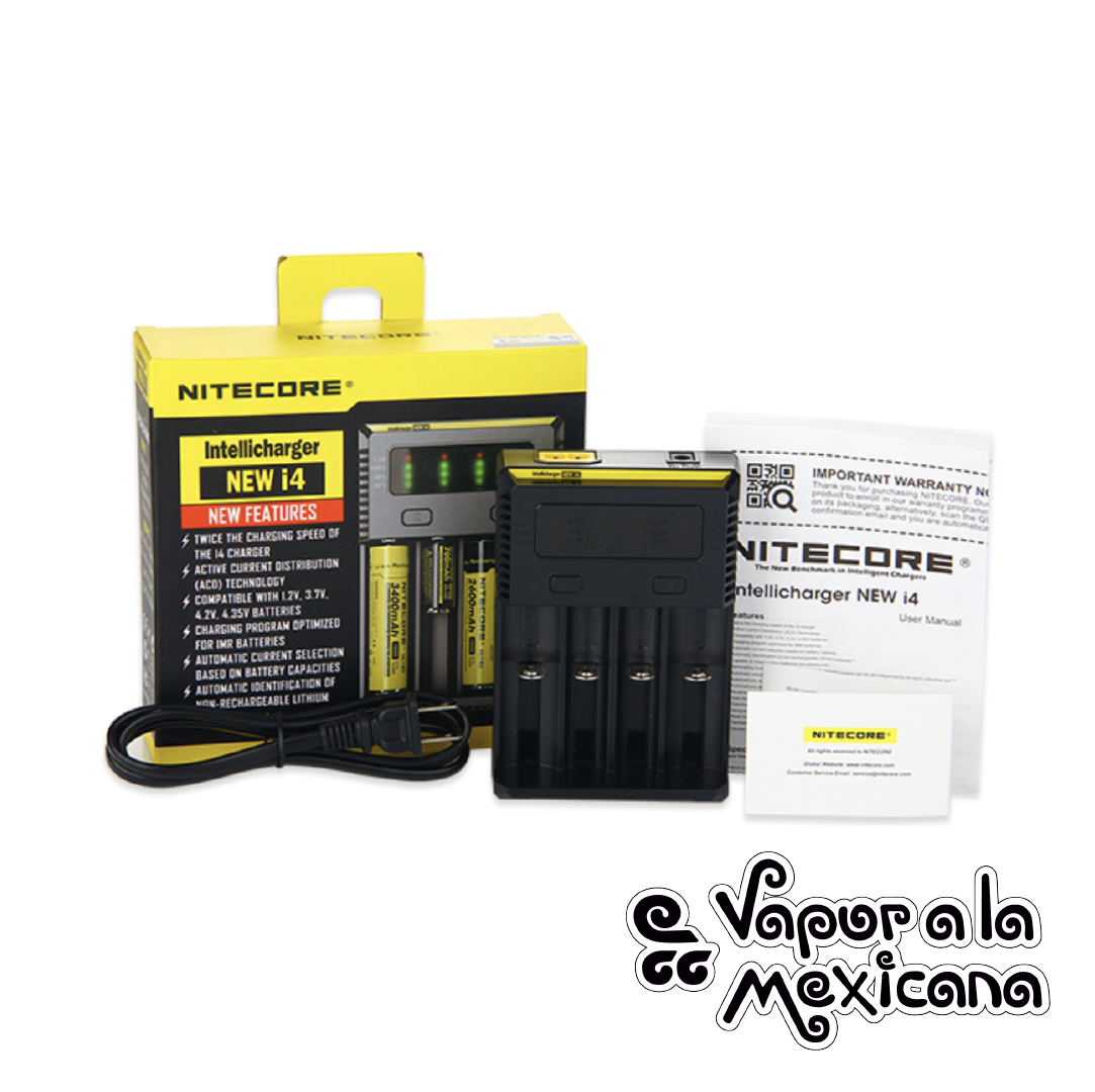 Nitecore i4 Intellicharger | Nitecore