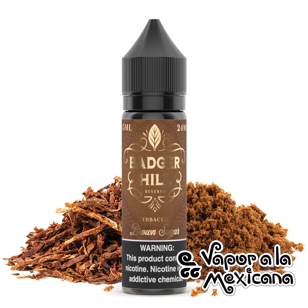 Brown Sugar 60ml | Badger Hill Reserve